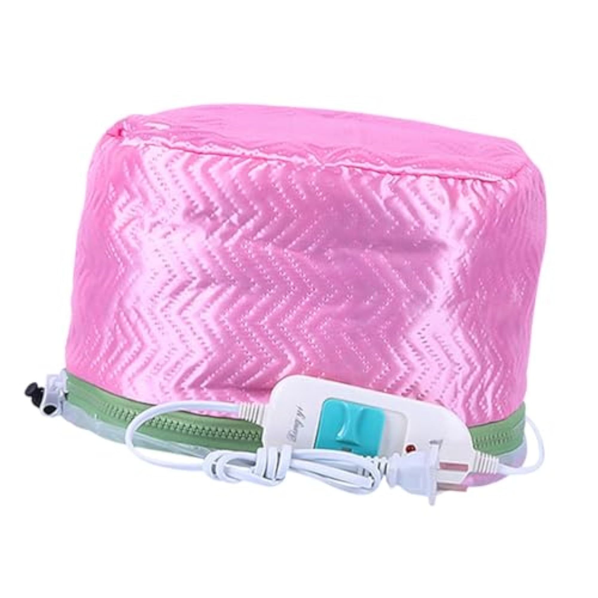 Portable Waterproof Hair Thermal Cap, 3x Heating